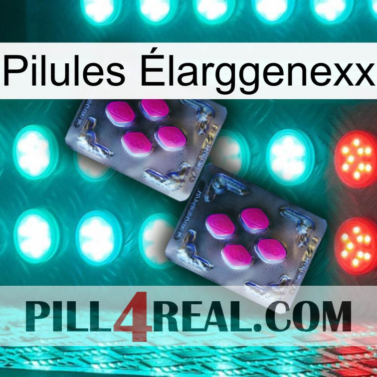 Pilules Élarggenexx 01